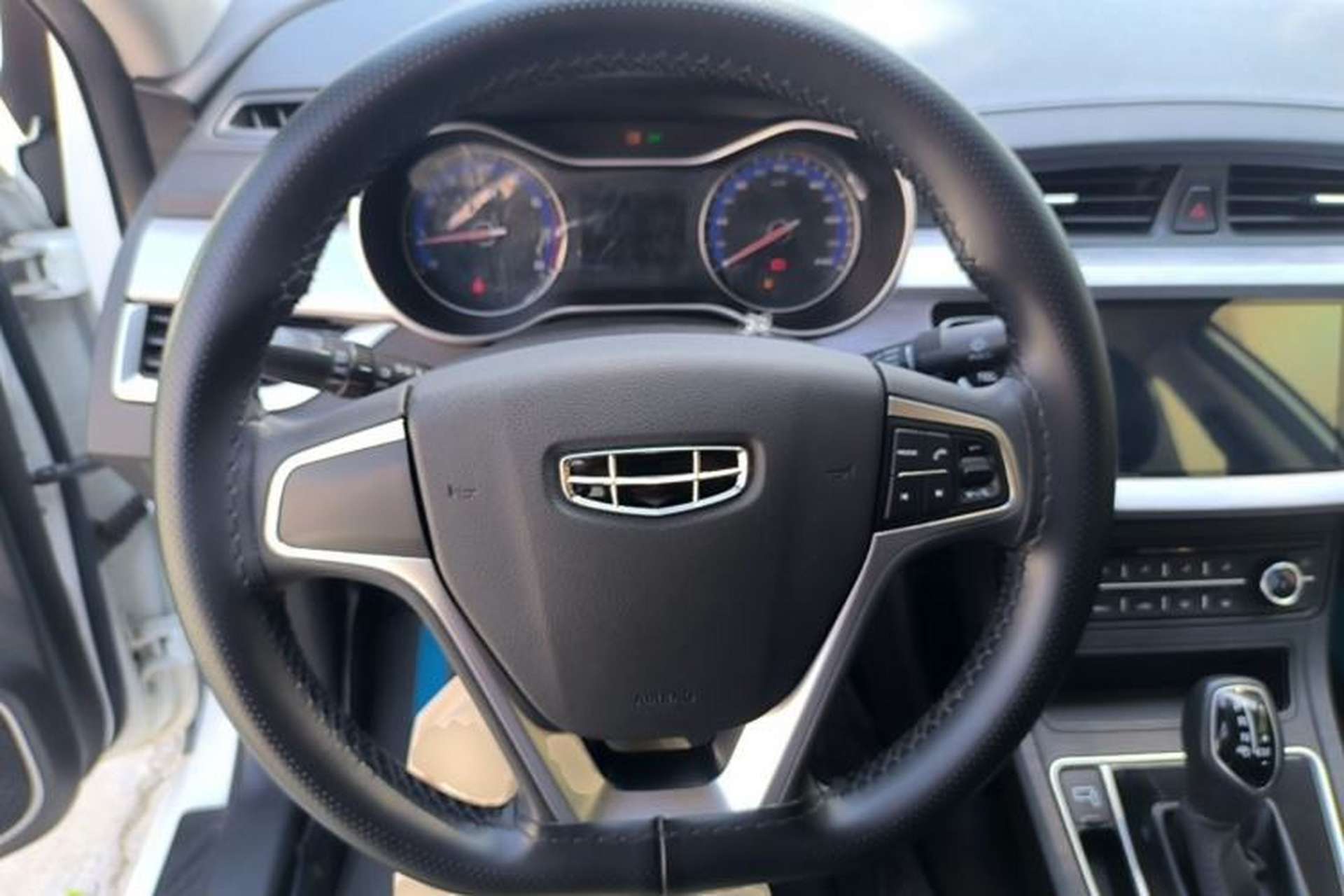 Used Geely Auto Vision 2020 1.5L CVT Value Edition Steering Wheel