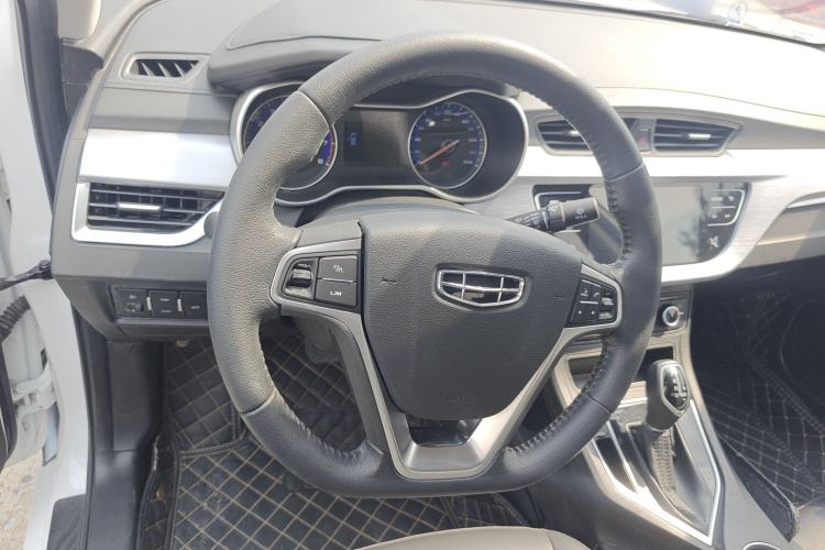 Used Geely Auto Vision 2020 Revised Version 1.5L CVT Asian Games Edition Steering Wheel