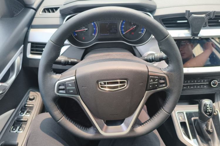 Used Geely Auto Vision 2020 Revised Version 1.5L CVT Asian Games Edition Steering Wheel