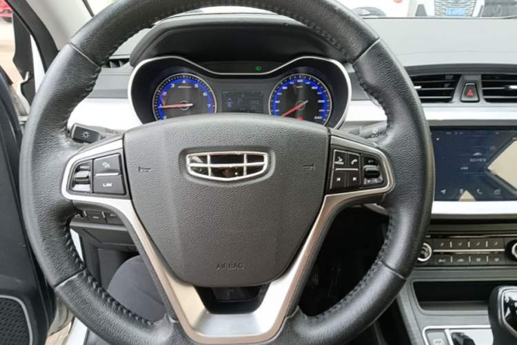 Used Geely Auto Vision 2020 1.5L CVT Asian Games Edition Steering Wheel