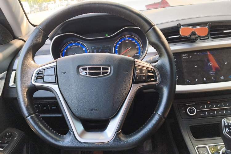 Used Geely Auto Vision 2020 Revised 1.5L CVT Luxury Version Steering Wheel