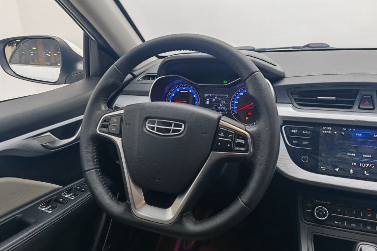 Used Geely Auto Vision 2020 Revised Version 1.5L CVT Asian Games Edition Steering Wheel