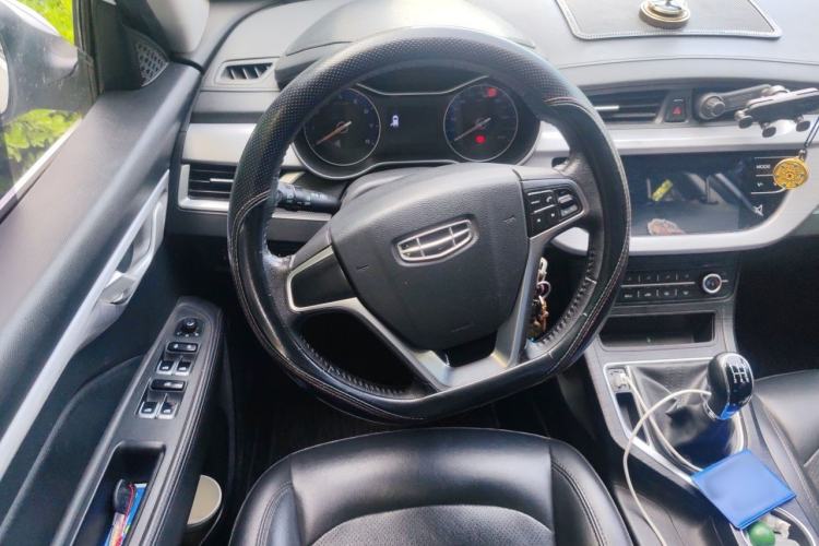 Used Geely Auto Vision 2020 Revised 1.5L Manual Asian Games Edition Steering Wheel