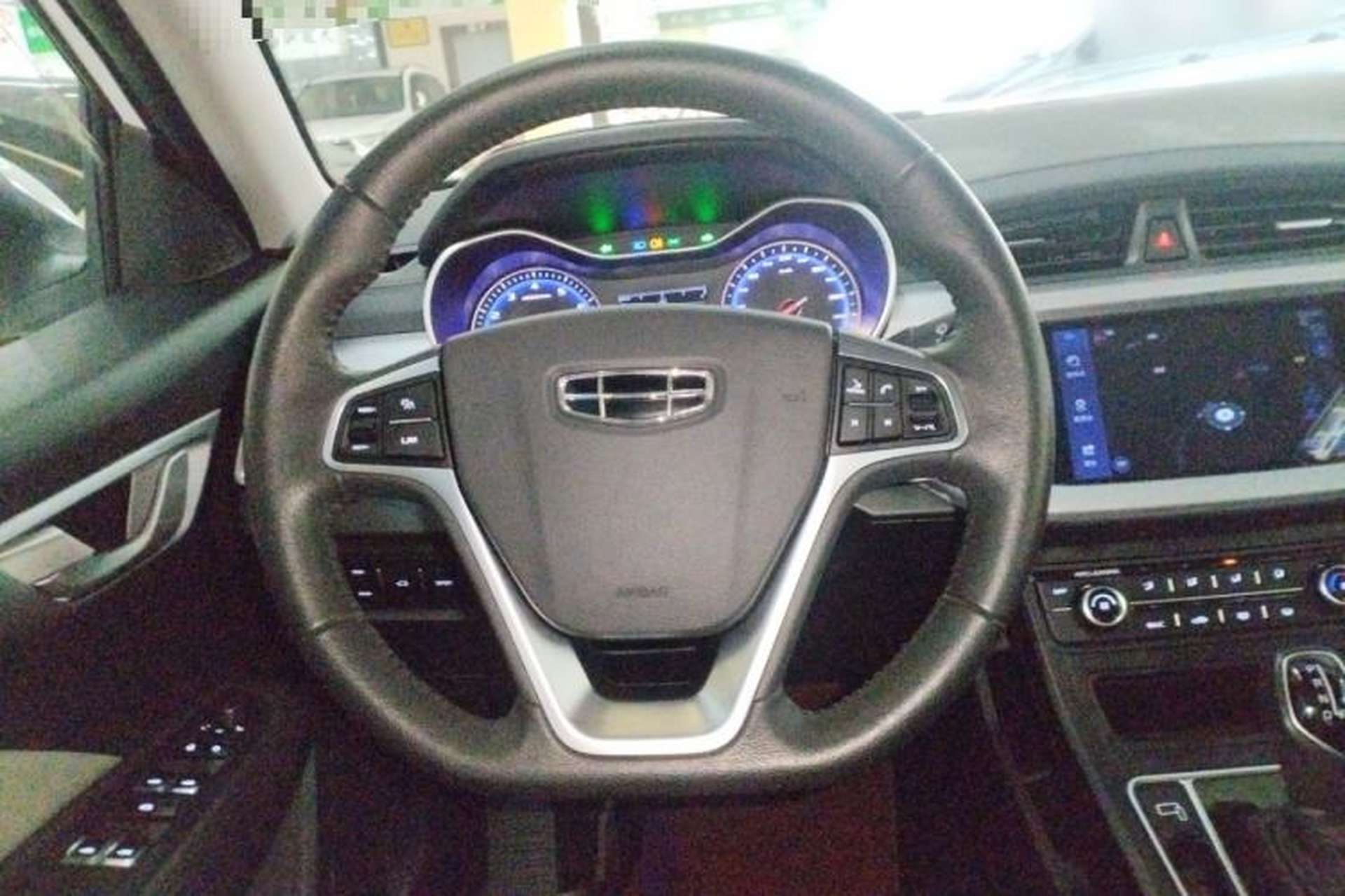 Used Geely Auto Vision 2020 1.5L CVT Asian Games Edition Steering Wheel