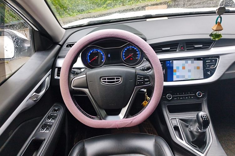 Used Geely Auto Vision 2020 Revised 1.5L Manual Asian Games Edition Steering Wheel