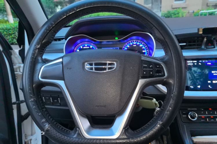 Used Geely Auto Vision 2020 1.5L Manual Asian Games Edition Steering Wheel