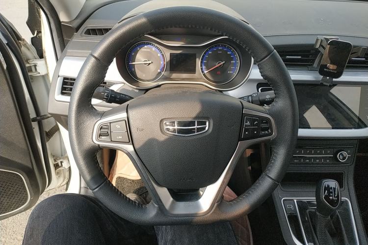 Used Geely Auto Vision 2020 Revised Version 1.5L CVT Asian Games Edition Steering Wheel