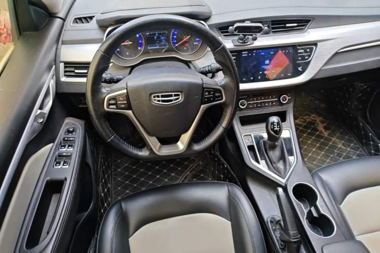 Used Geely Auto Vision 2020 1.5L CVT Asian Games Edition Steering Wheel