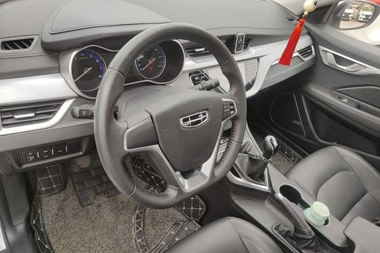 Used Geely Auto Vision 2020 1.5L Manual Asian Games Edition Steering Wheel