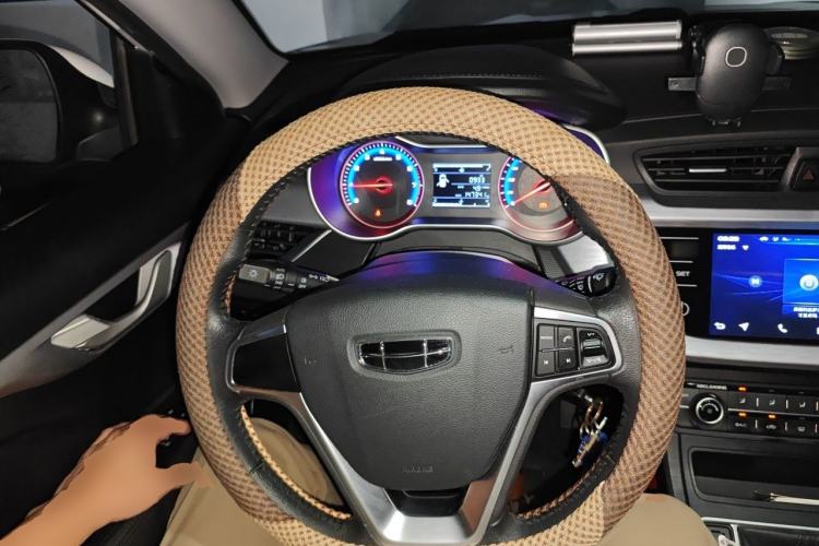 Used Geely Auto Vision 2020 1.5L Manual Asian Games Edition Steering Wheel