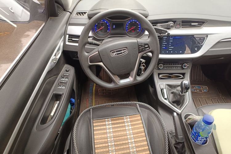Used Geely Auto Vision 2020 Revised 1.5L Manual Asian Games Edition Steering Wheel