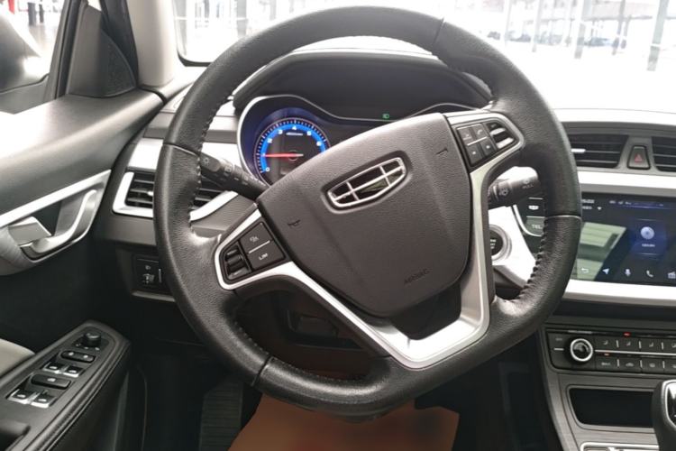 Used Geely Auto Vision 2020 Revised Version 1.5L CVT Asian Games Edition Steering Wheel