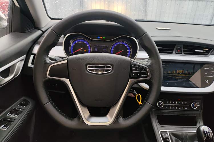 Used Geely Auto Vision 2020 Revised 1.5L Manual Asian Games Edition Steering Wheel