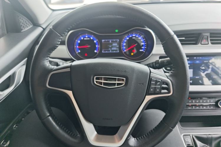 Used Geely Auto Vision 2020 Revised 1.5L Manual Asian Games Edition Steering Wheel