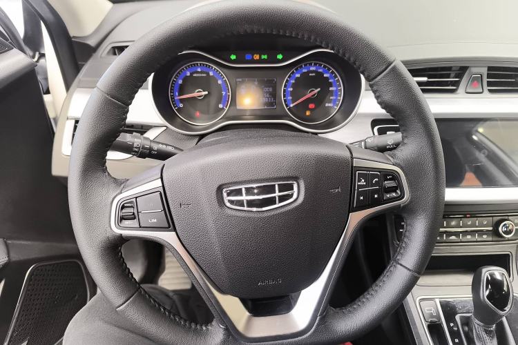 Used Geely Auto Vision 2020 Revised Version 1.5L CVT Asian Games Edition Steering Wheel