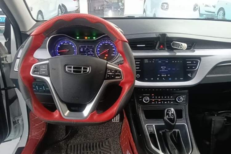 Used Geely Auto Vision 2020 Revised Version 1.5L CVT Asian Games Edition Steering Wheel