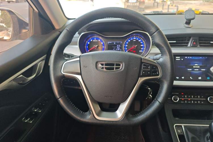 Used Geely Auto Vision 2020 Revised 1.5L Manual Asian Games Edition Steering Wheel