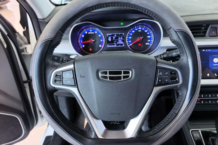 Used Geely Auto Vision 2020 Revised Version 1.5L CVT Asian Games Edition Steering Wheel