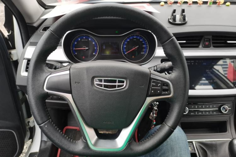 Used Geely Auto Vision 2020 Revised 1.5L Manual Asian Games Edition Steering Wheel