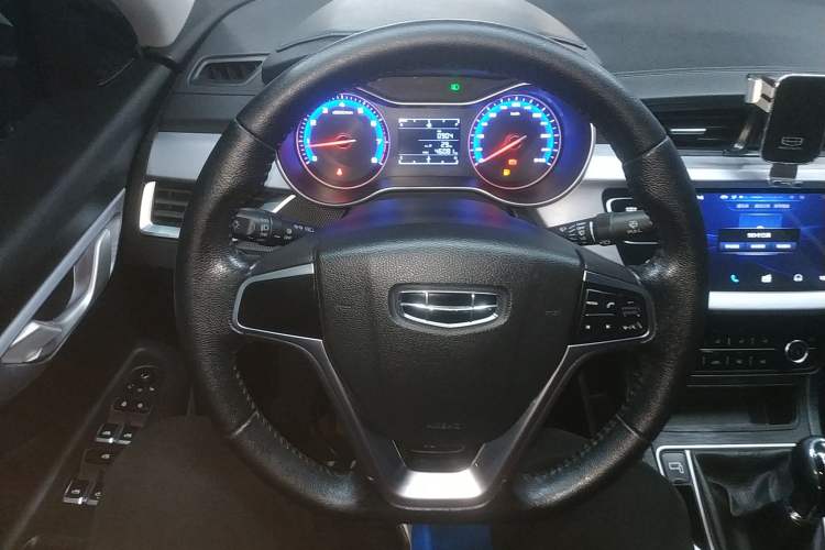 Used Geely Auto Vision 2020 Revised 1.5L Manual Asian Games Edition Steering Wheel