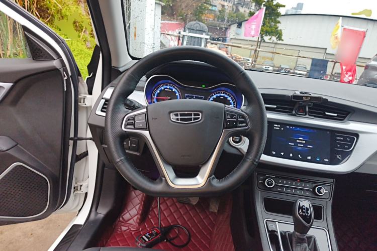 Used Geely Auto Vision 2020 Revised Version 1.5L CVT Asian Games Edition Steering Wheel