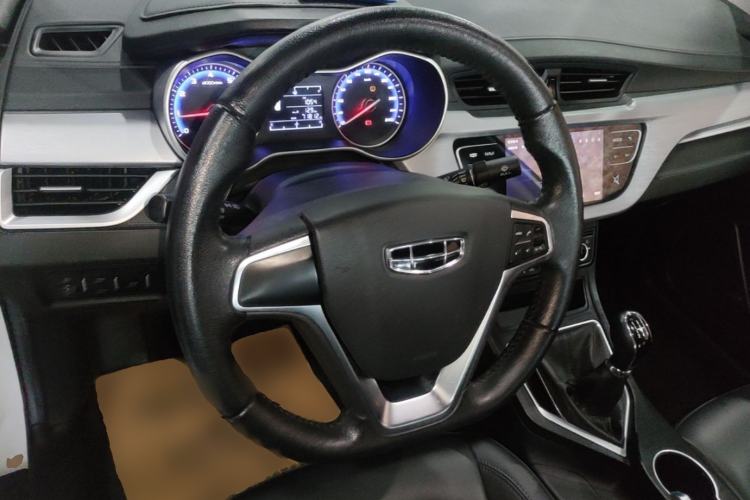 Used Geely Auto Vision 2020 Revised 1.5L Manual Asian Games Edition Steering Wheel