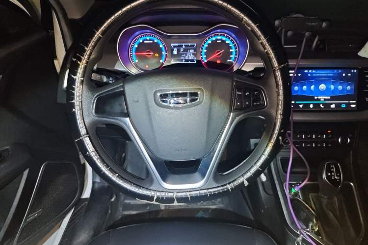 Used Geely Auto Vision 2020 1.5L CVT Value Edition Steering Wheel