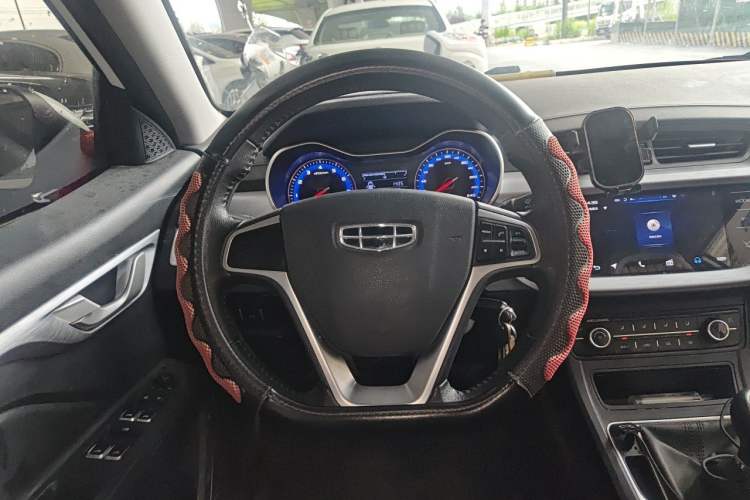 Used Geely Auto Vision 2020 Revised 1.5L Manual Asian Games Edition Steering Wheel