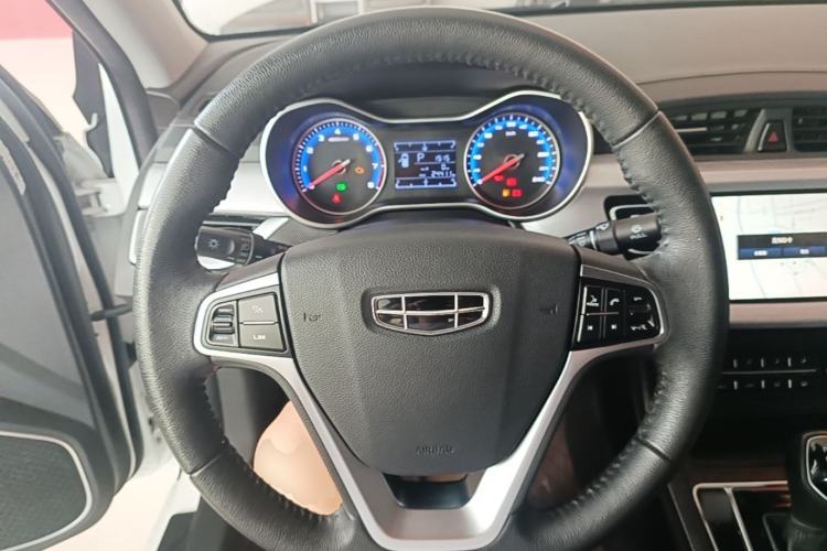 Used Geely Auto Vision 2020 Revised Version 1.5L CVT Asian Games Edition Steering Wheel