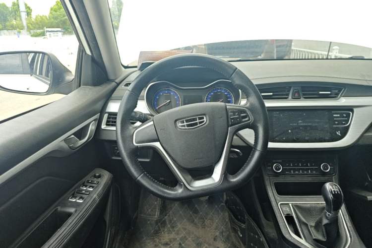 Used Geely Auto Vision 2020 Revised 1.5L Manual Asian Games Edition Steering Wheel
