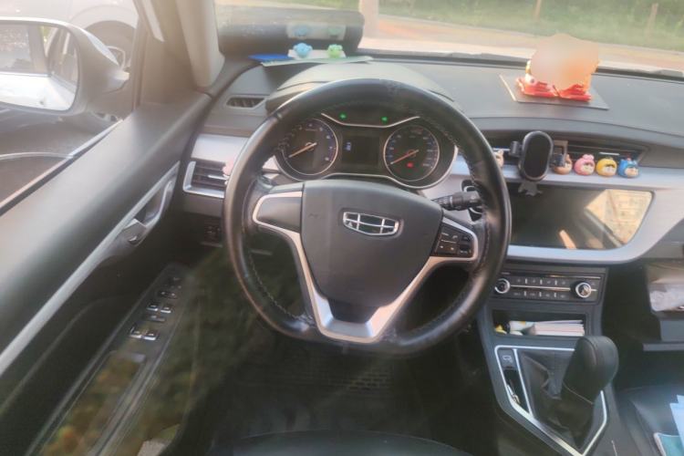 Used Geely Auto Vision 2020 Revised 1.5L Manual Asian Games Edition Steering Wheel