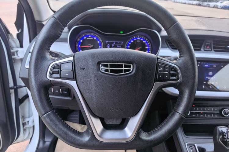 Used Geely Auto Vision 2020 1.5L CVT Asian Games Edition Steering Wheel