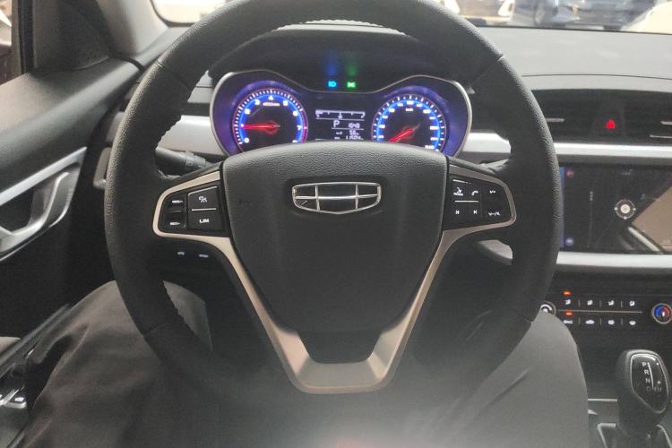 Used Geely Auto Vision 2020 Revised Version 1.5L CVT Asian Games Edition Steering Wheel