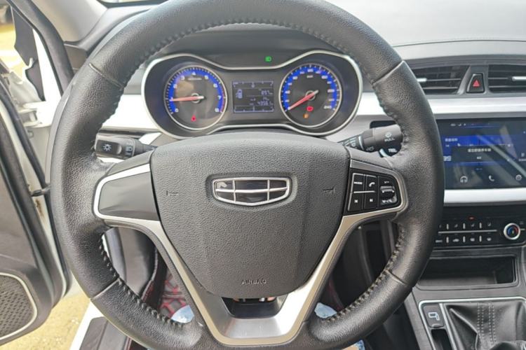 Used Geely Auto Vision 2020 Revised 1.5L Manual Asian Games Edition Steering Wheel