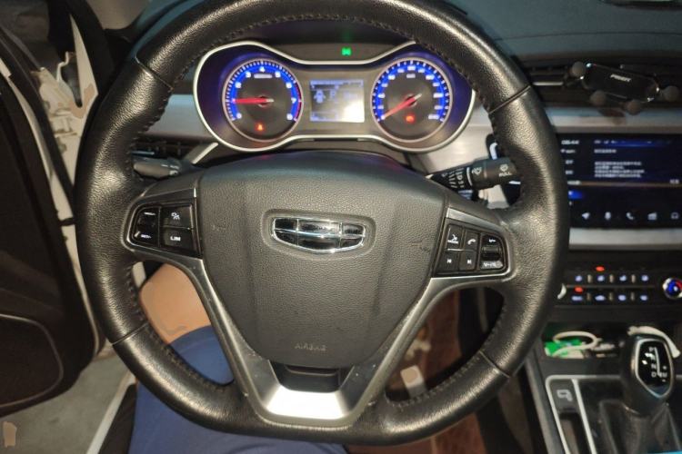 Used Geely Auto Vision 2020 1.5L CVT Asian Games Edition Steering Wheel