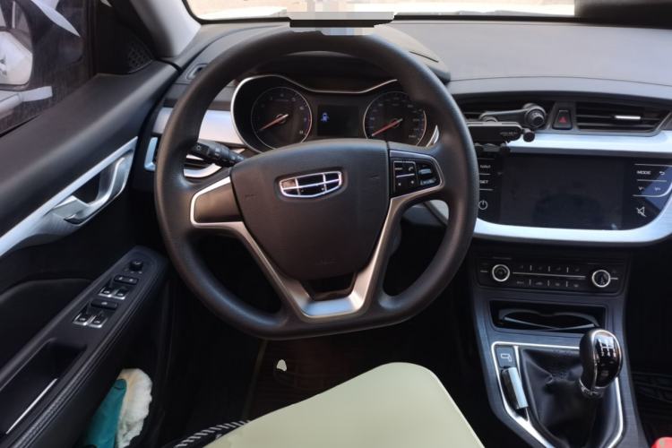 Used Geely Auto Vision 2020 1.5L Manual Asian Games Edition Steering Wheel