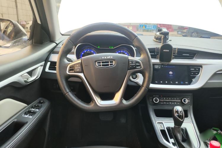 Used Geely Auto Vision 2020 Revised Version 1.5L CVT Asian Games Edition Steering Wheel
