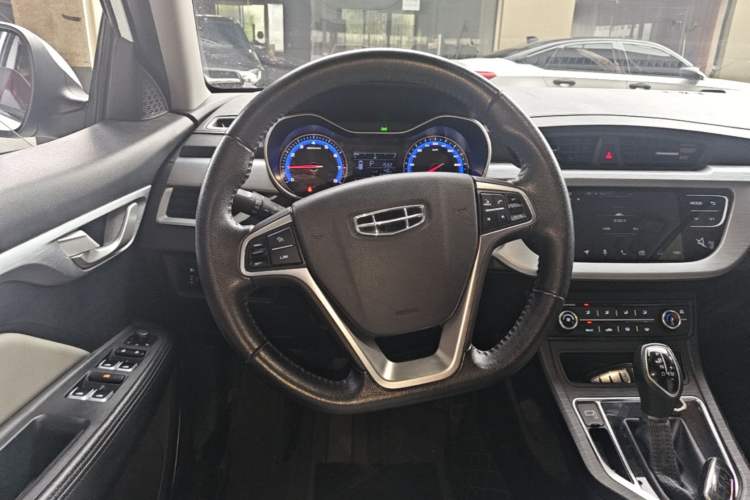 Used Geely Auto Vision 2020 Revised Version 1.5L CVT Asian Games Edition Steering Wheel
