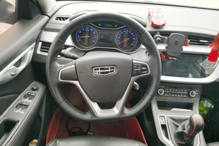 Used Geely Auto Vision 2020 Revised 1.5L Manual Asian Games Edition Steering Wheel