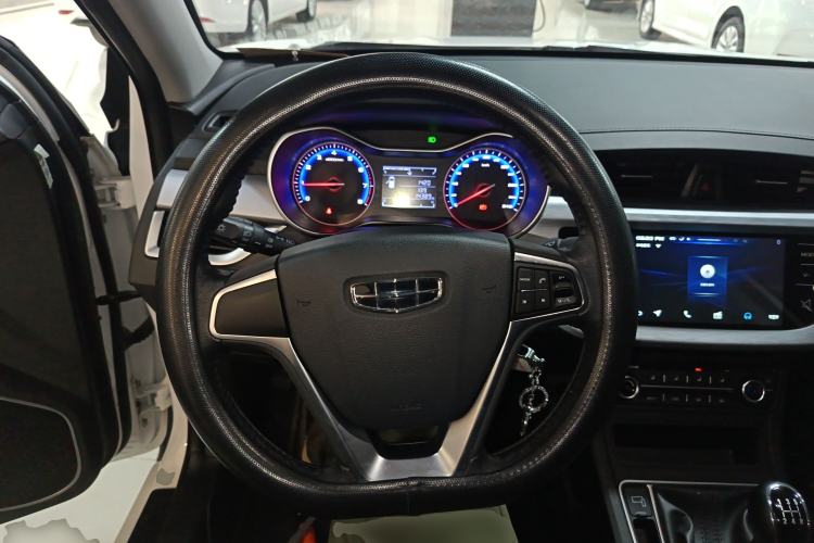 Used Geely Auto Vision 2020 Revised 1.5L Manual Asian Games Edition Steering Wheel