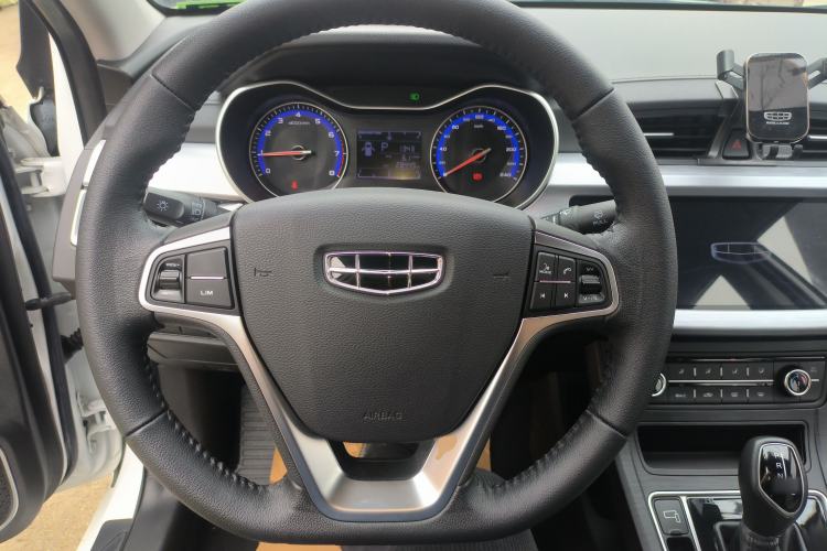 Used Geely Auto Vision 2020 Revised Version 1.5L CVT Asian Games Edition Steering Wheel