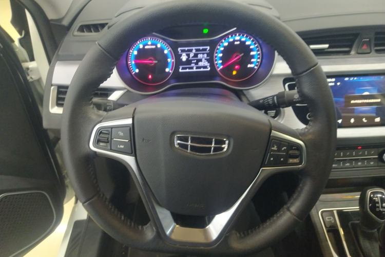Used Geely Auto Vision 2020 Revised Version 1.5L CVT Asian Games Edition Steering Wheel