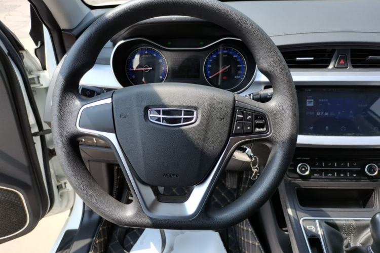 Used Geely Auto Vision 2020 Revised 1.5L Manual Asian Games Edition Steering Wheel