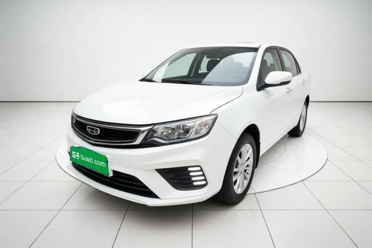 Geely Auto Vision 2020 Revised Version 1.5L CVT Asian Games Edition مستعملة Guazi used car, China used car export, Used car for sale, Used  cars, Cheapest cars for sale