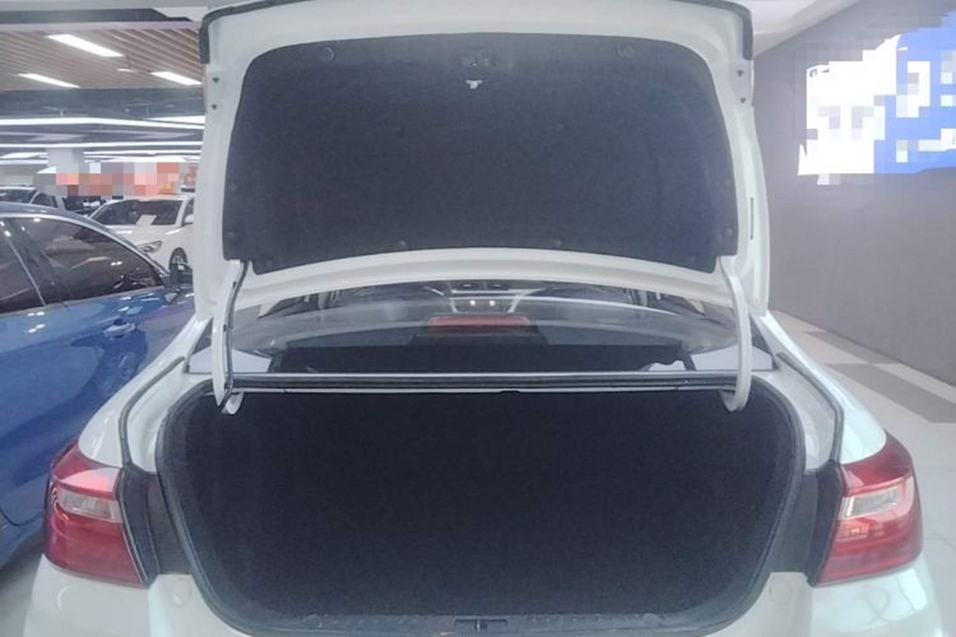 Used Geely Auto Vision 2020 Revised Version 1.5L CVT Asian Games Edition Trunk