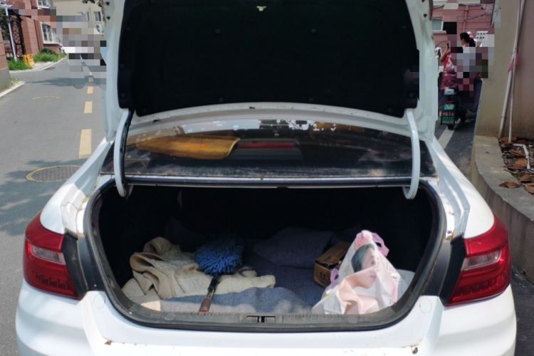 Used Geely Auto Vision 2020 1.5L Manual Asian Games Edition Trunk