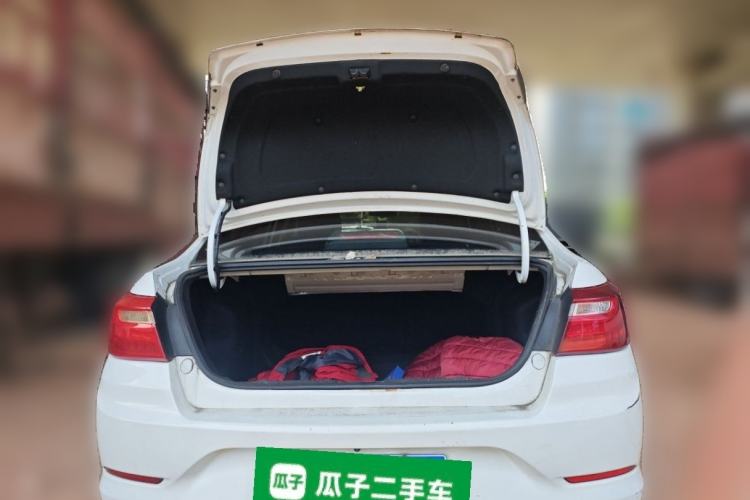 Used Geely Auto Vision 2020 1.5L CVT Value Edition Trunk