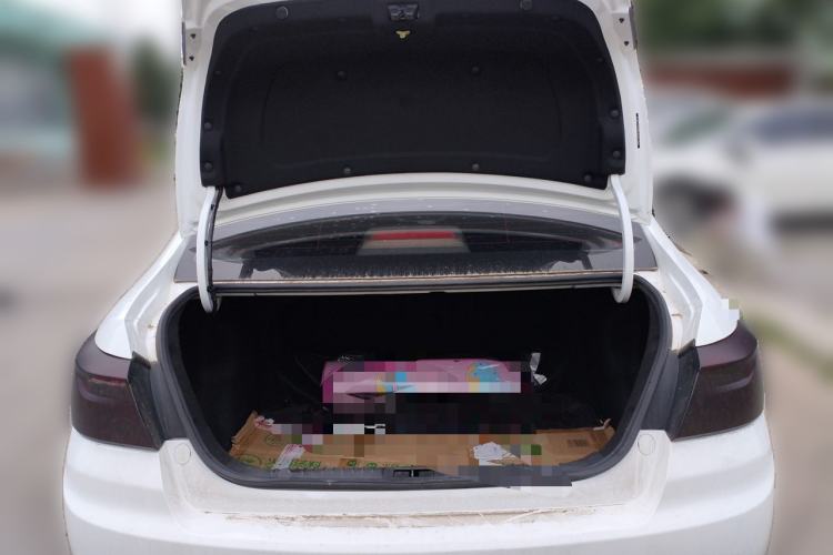 Used Geely Auto Vision 2020 1.5L CVT Asian Games Edition Trunk