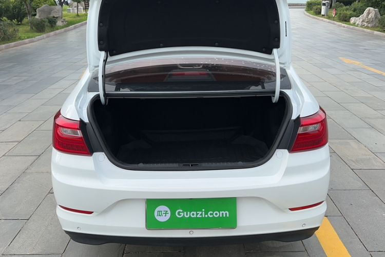 Used Geely Auto Vision 2020 Revised 1.5L Manual Asian Games Edition Trunk