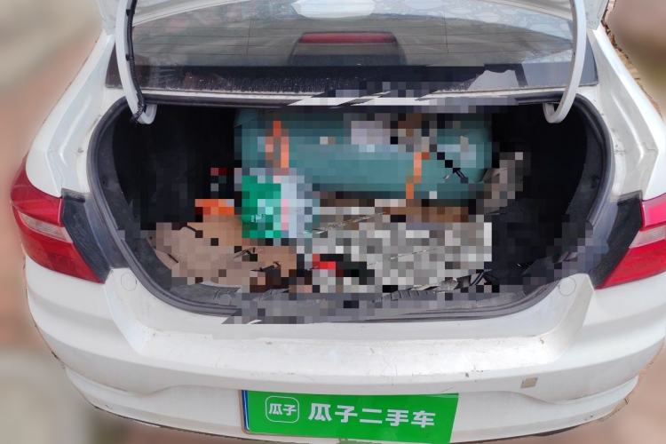 Used Geely Auto Vision 2020 Revised Version 1.5L CVT Asian Games Edition Trunk